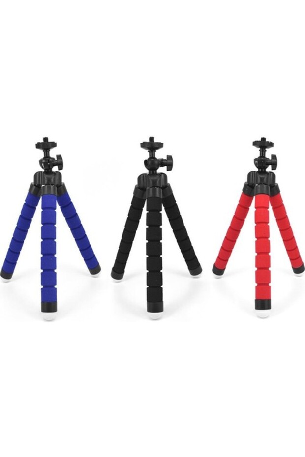 15 cm tripod ahtapod tripod masa üstü tripod - 3