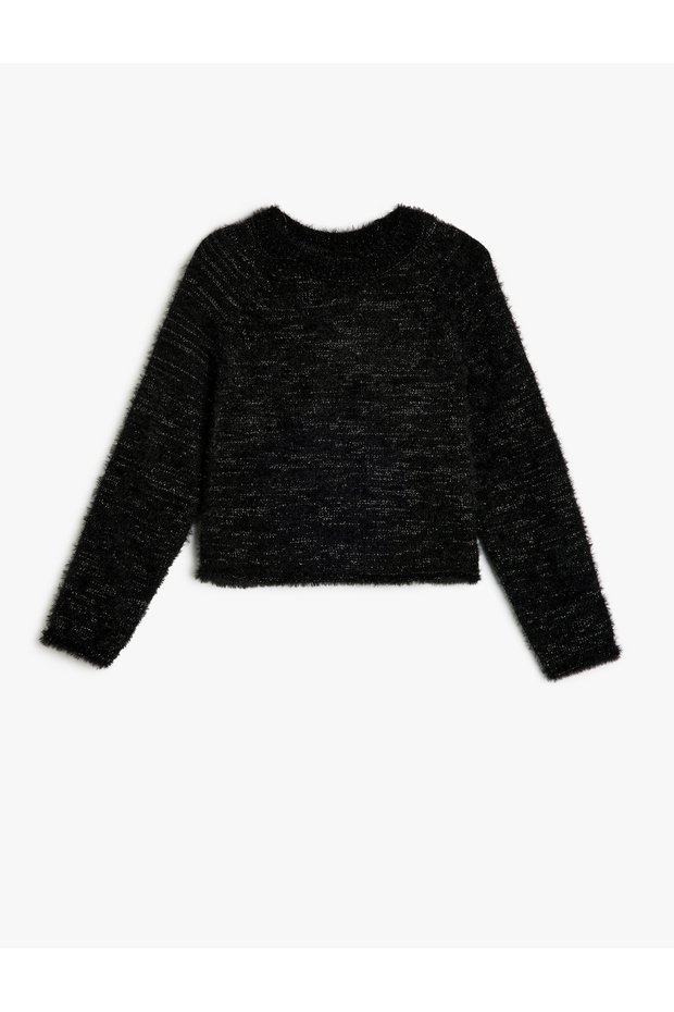 Basic Knitwear Sweater Long Sleeve Crew Neck