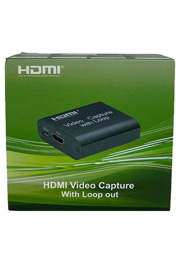 Hdmi Video Capture With 4k Hdmi Capture 4k Hd Video Capture - 4