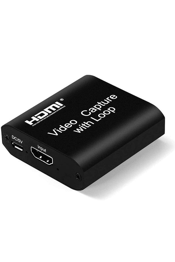 Hdmi Video Capture With 4k Hdmi Capture 4k Hd Video Capture - 1