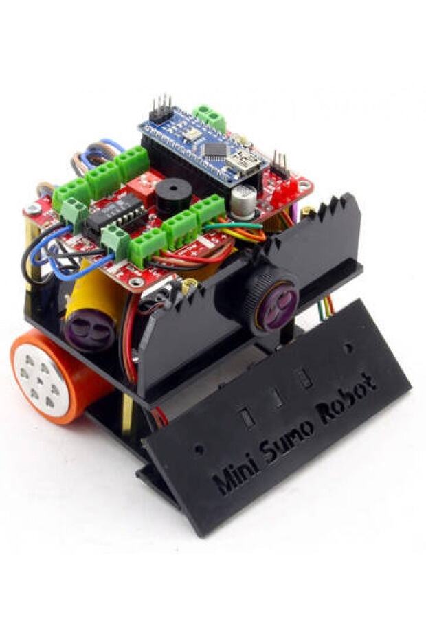 Frog Mini Sumo Robot Kiti (demonte) - 2