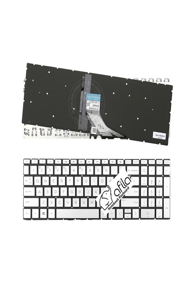 HP 250 G8 (3C3H2ES) Notebook Klavyesi (Gri TR) ışıklı - 1