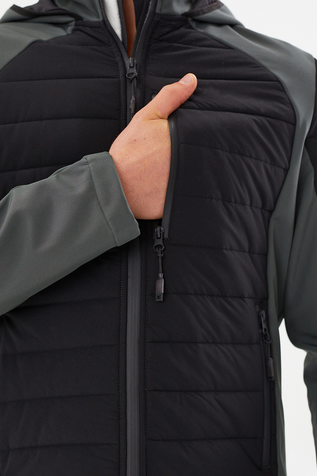 ERKEK SOFTSHELLl MONT 2411137 - 5