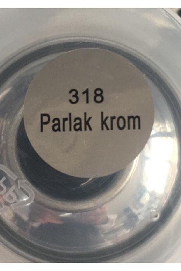 sprey boya parlak krom - 2