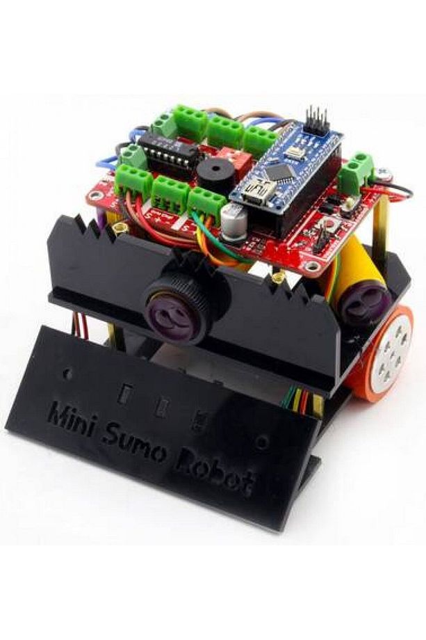 Frog Mini Sumo Robot Kiti (demonte) - 1