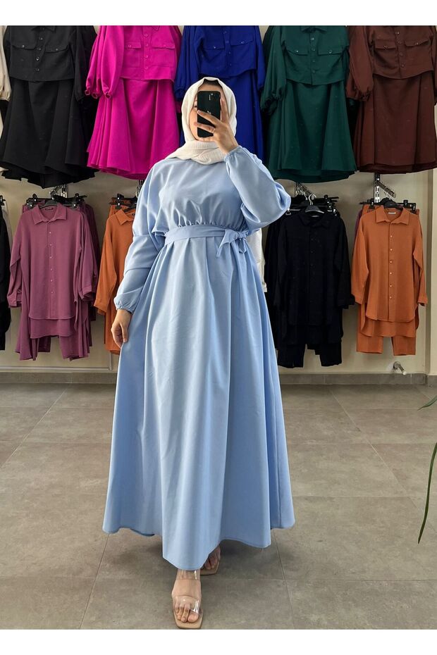 tesettür elbise - 1