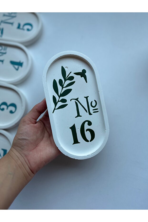 Bottiko Beton Kapı Numaralığı Model2 - 2