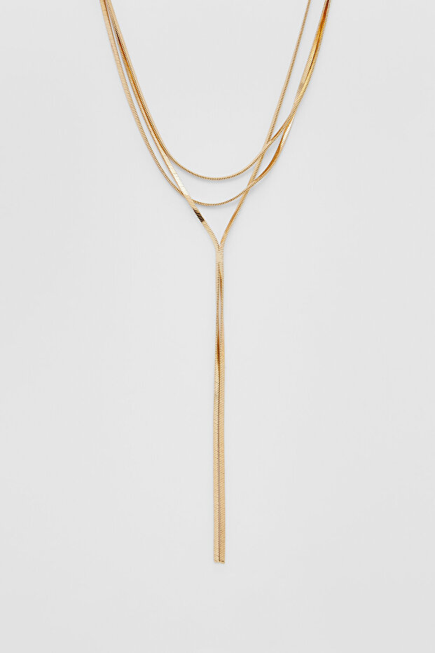 قلادة طويلة متعددة السلاسل - 1