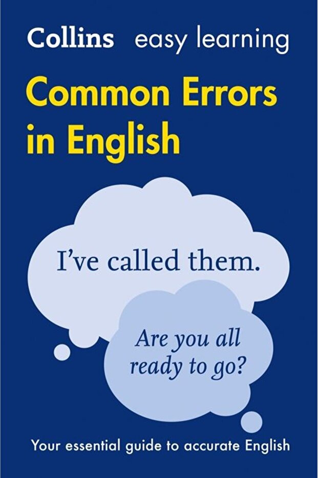Easy Learning Common Errors In English - 1