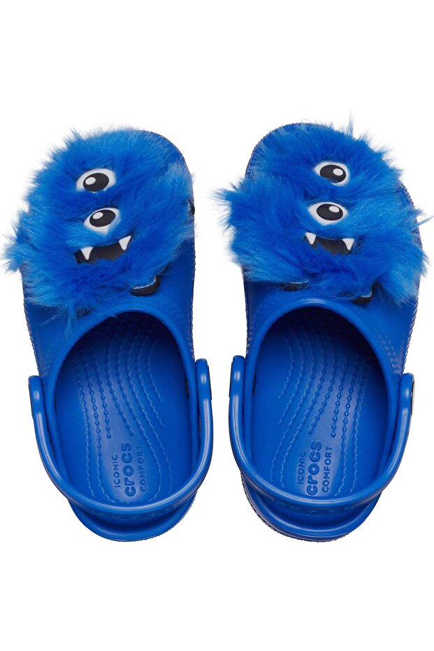 Classic "Sevimli Canavarlar" Clog T - Blue Bolt - 2