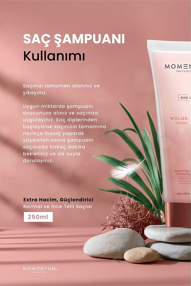 Şampuan Volumizer Shampoo 250 ml - 2