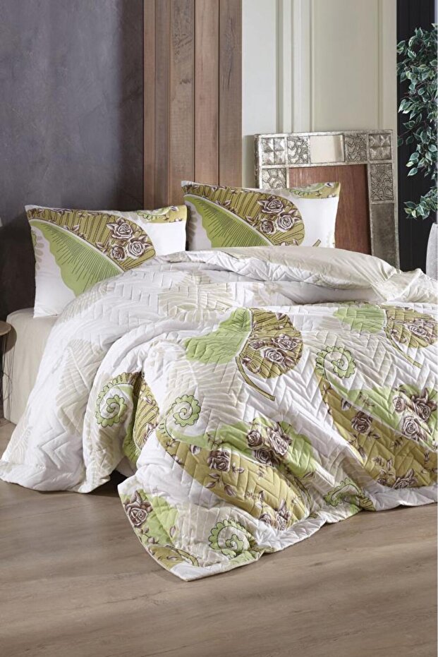 Dream Double Four Seasons Duvet Cover Set Green