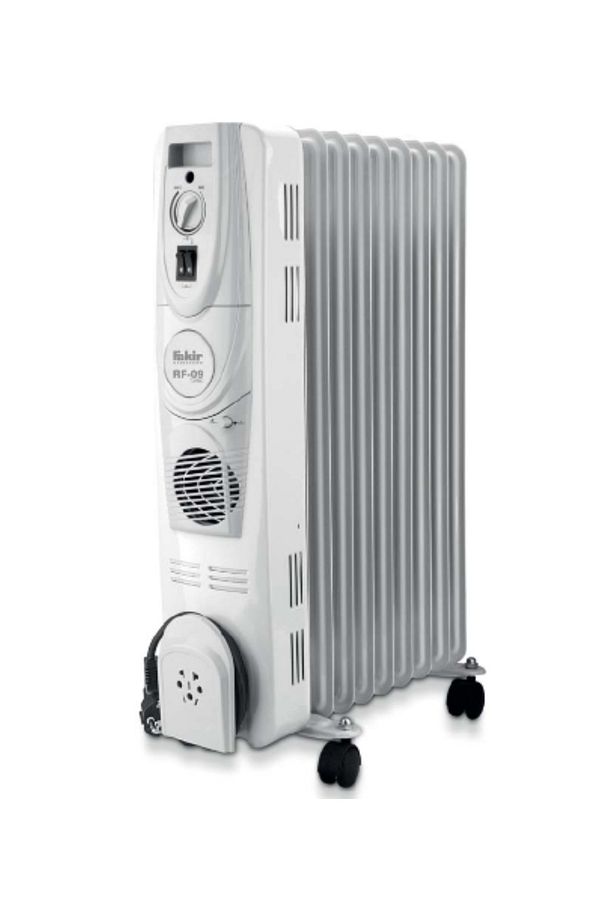 RF-09 Turbo 9 Dilimli Fanlı Yağlı Radyatör - 1