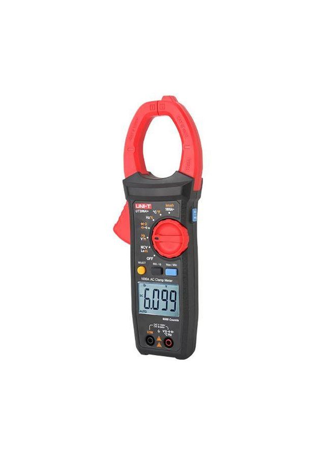 Unı-t Ut 206a 1000a Ac Dijital Inrush Akım Pensampermetre 1000a Ac 1000v Ac/dc - 3