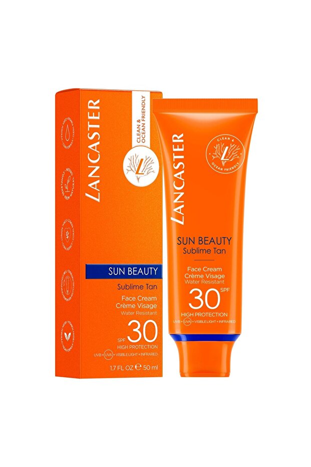 Sun Beauty Face Sunscreen Cream Spf30 50 ml