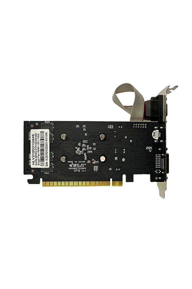 GT210 1GB HLV210D31G64S DDR3 64bit HDMI DVI PCIe 16X v2. - 3
