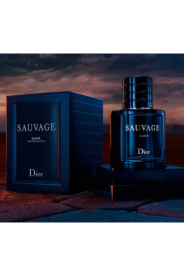 C.Dior Sauvage Elixir Edp Erkek Parfüm 100 ml - 3