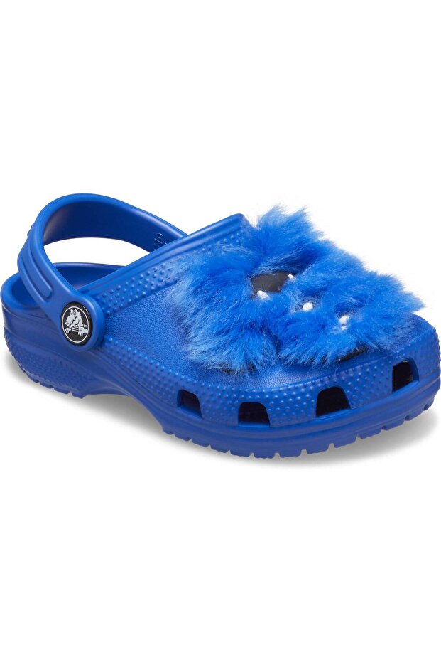 Classic "Sevimli Canavarlar" Clog T - Blue Bolt - 3