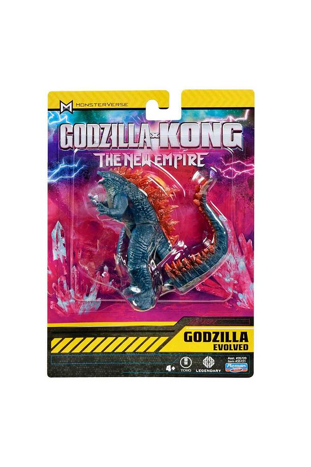 Godzilla Ve Kong Mini Figür 8 Cm - Godzilla Evolved - 2