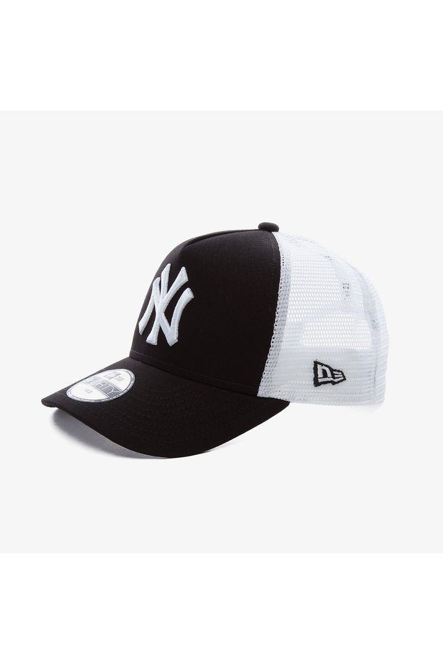 A-Frame Trucker Kids Black Hat