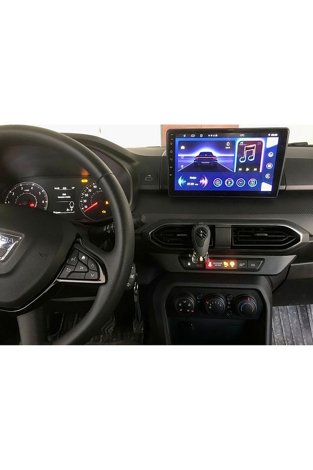 Dacıa Sandero 2021 Uyumlu Androıd Multimedya Gerçek2/32 Kablosuz Carplay Androıd - 1