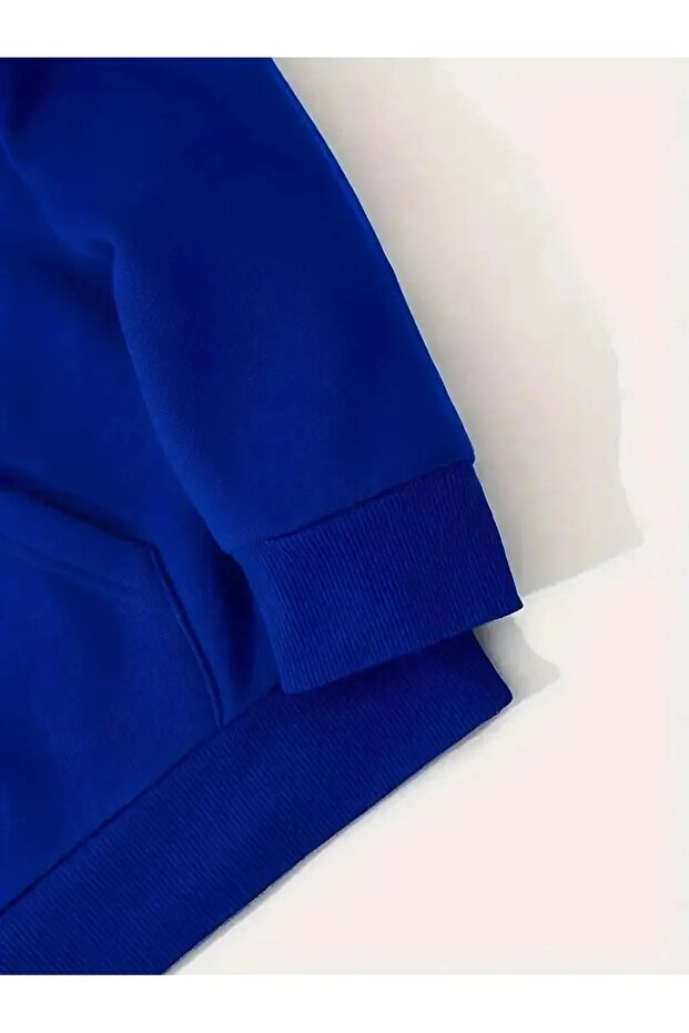 Unisex tepláková souprava větší velikosti - mikina s kapucí a tepláky Jogger - 4