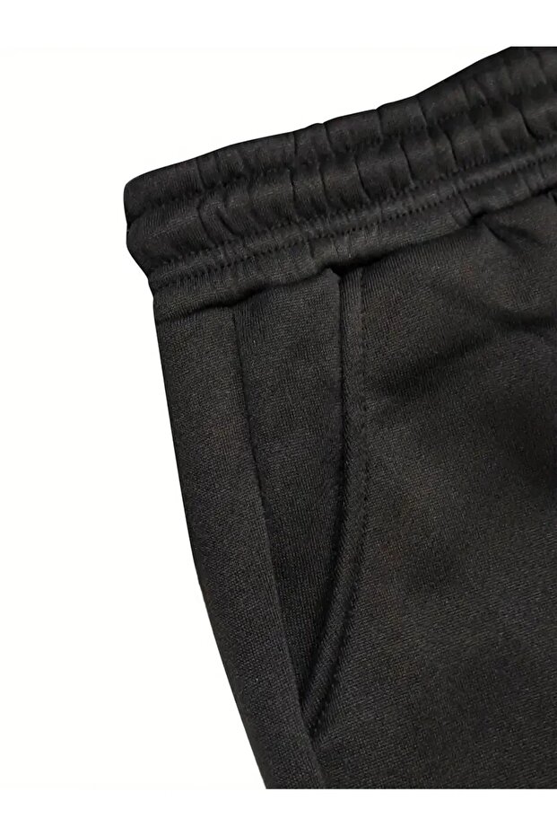 Unisex tepláková souprava větší velikosti - mikina s kapucí a tepláky Jogger - 5