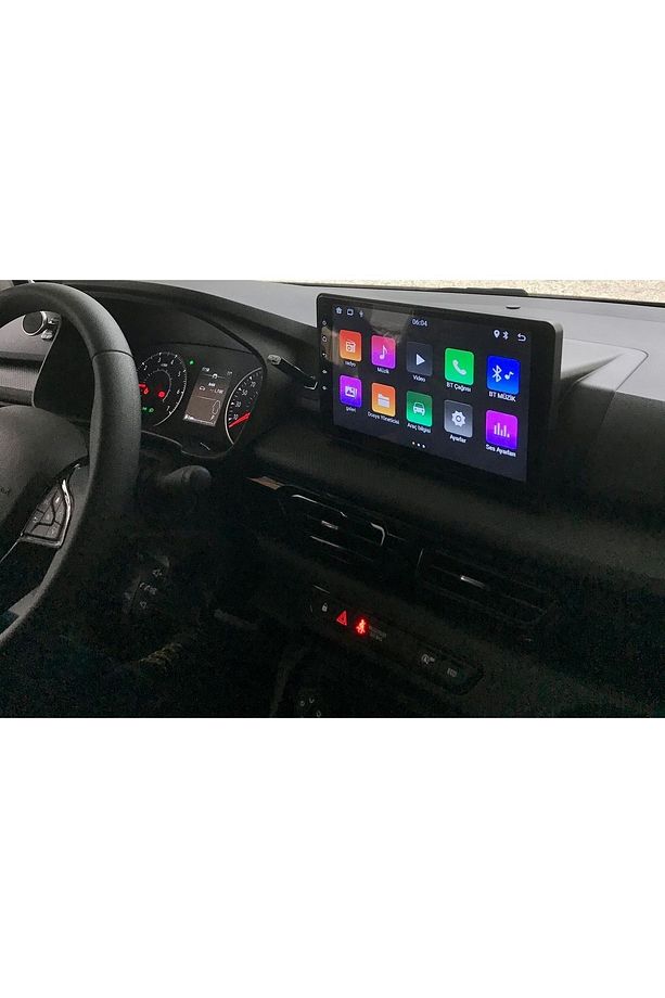 Dacıa Sandero 2021 Uyumlu Androıd Multimedya Gerçek2/32 Kablosuz Carplay Androıd - 2