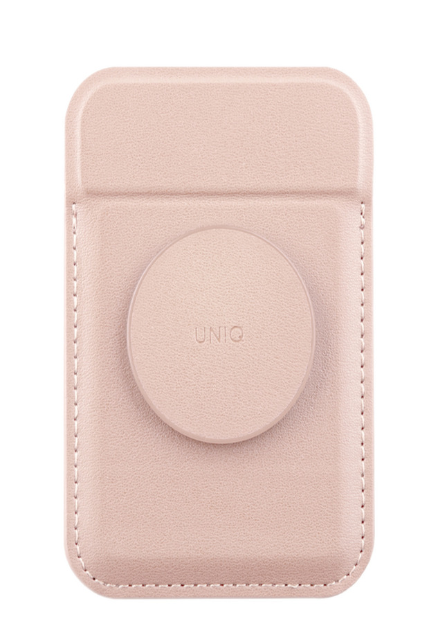 Card Holder Compatible with Phone Models Flixa Series Magnetic Stand Popsocket Feature