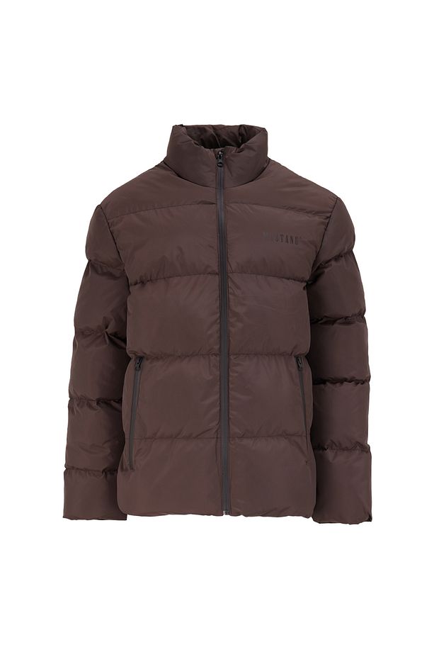 Koyu Kahve Erkek Şişme Mont M4WM-MNT 1804 - 1