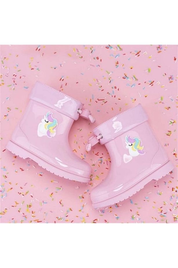 Bimbi Unicornio Kız Çocuk Bot (W10253) MALVA - 1