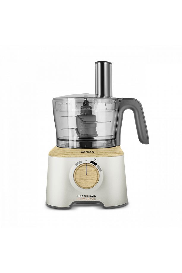 Mastermaid Power Max 11 in 1 2500W Mutfak Robotu Wood Craft - 6