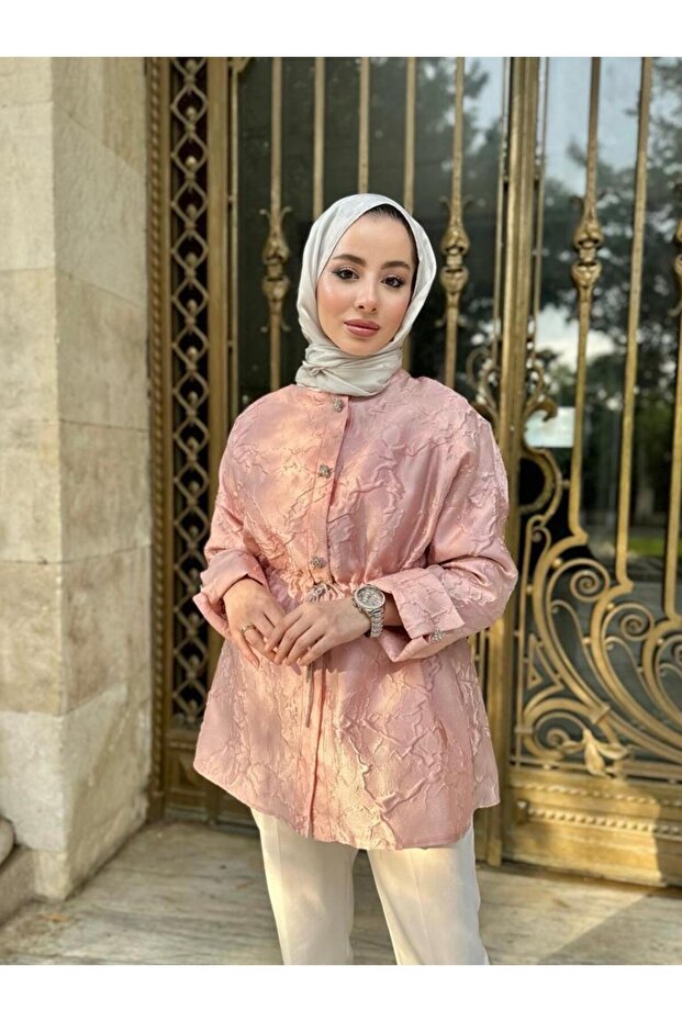 Perla Bluz Pudra - 1