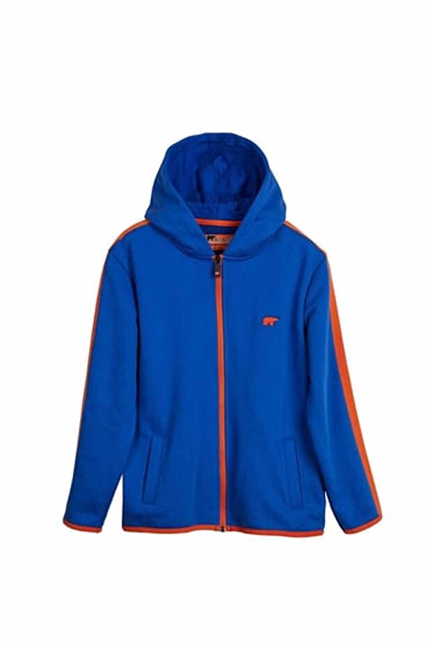 Çocuk Kapüşonlu Sweatshirt - 1