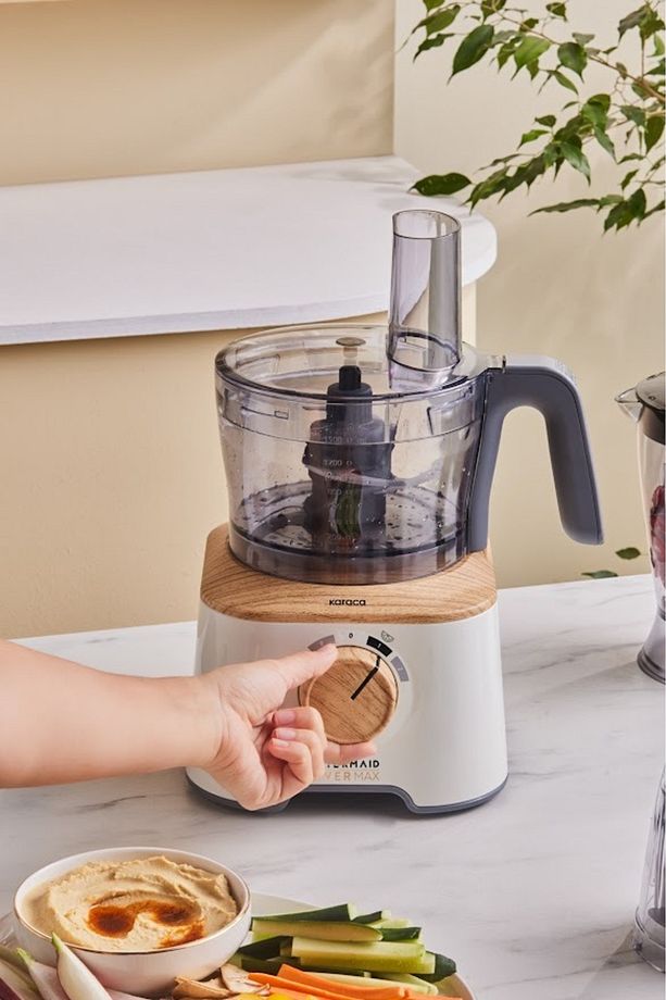 Mastermaid Power Max 11 in 1 2500W Mutfak Robotu Wood Craft - 2