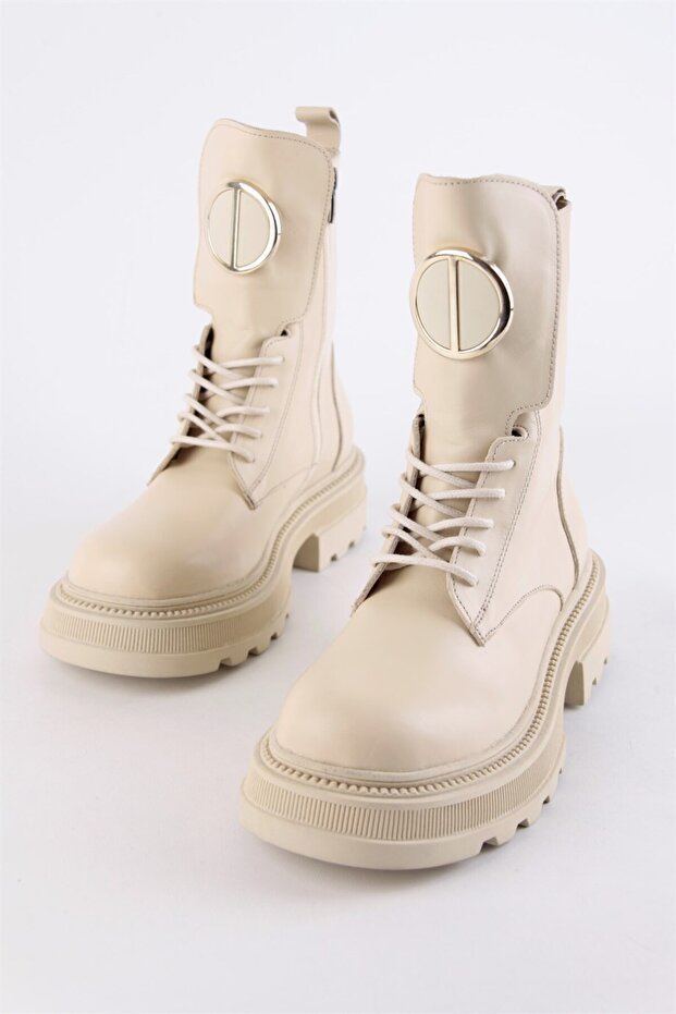 Rayssa Bej Hakiki Deri Kadın Bot - 7