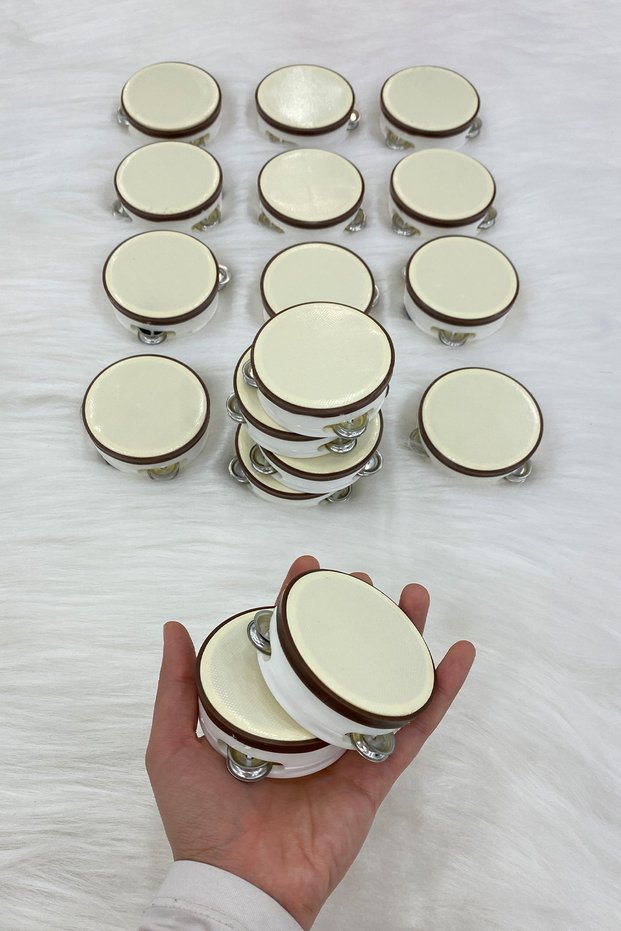 Gift Small Magnet Magnet Tambourine, Wedding Engagement Nikah Henna Circumcision Birth Promise Bride 10 Pieces
