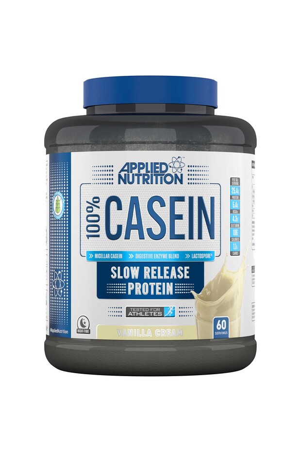 Micellar Casein Protein, Vanilla, 1.8 Kg
