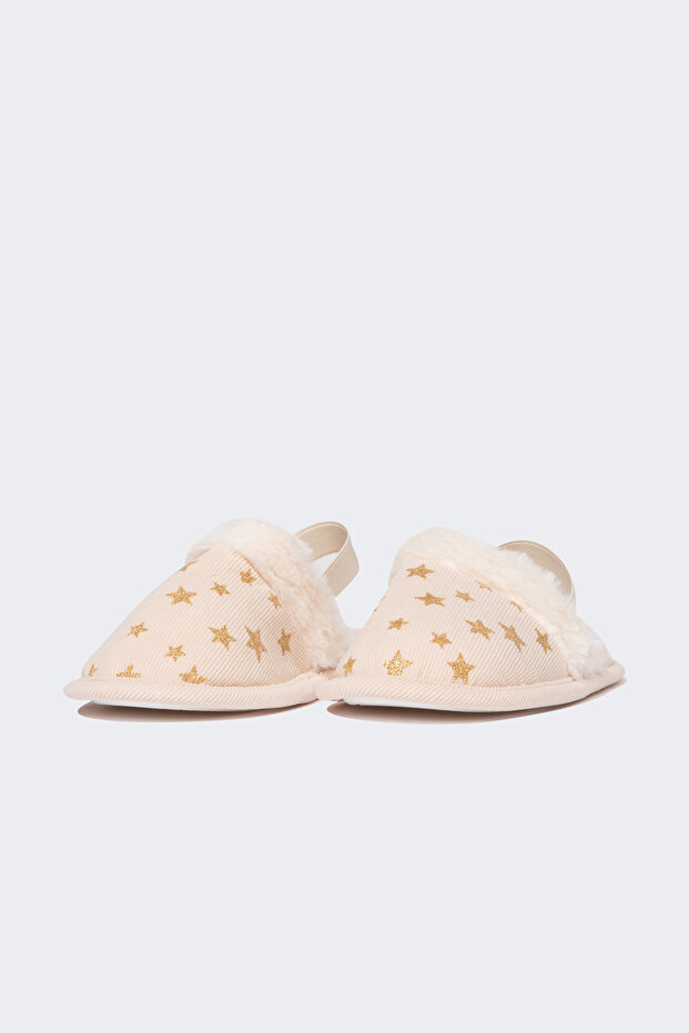 Girl's Flat Sole Slippers