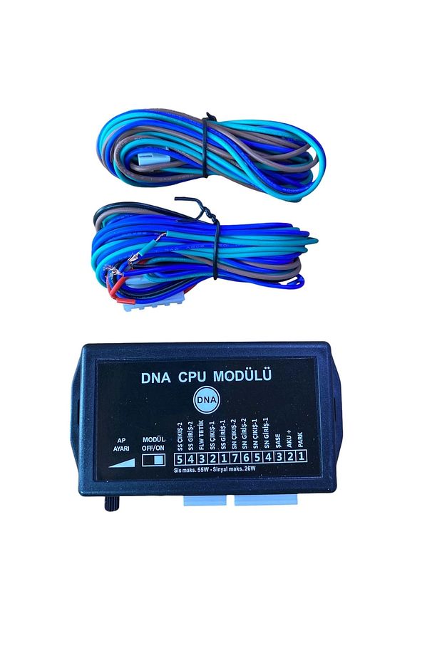 DNA CPU MODÜL 3 ÜRÜN BİR ARADA FOLLOW ME- AMERİKAN PARK- ADAPTİF SİS DÖNÜŞTÜRÜCÜ - 2