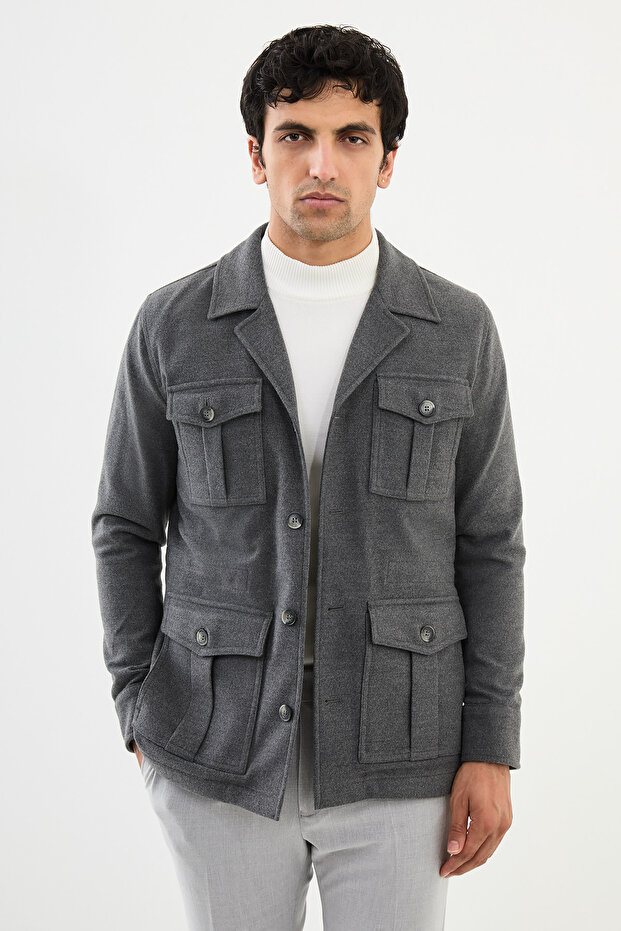 KABAN GÖMLEK YAKA - 1