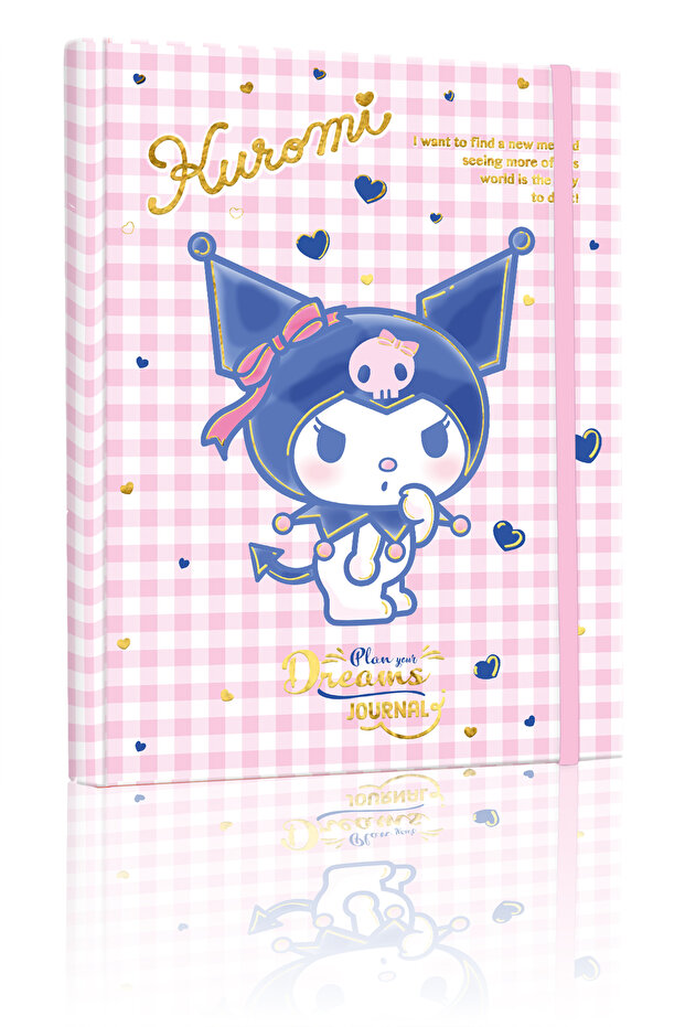 Kuromi Secret Spiral Journal 17X24 cm