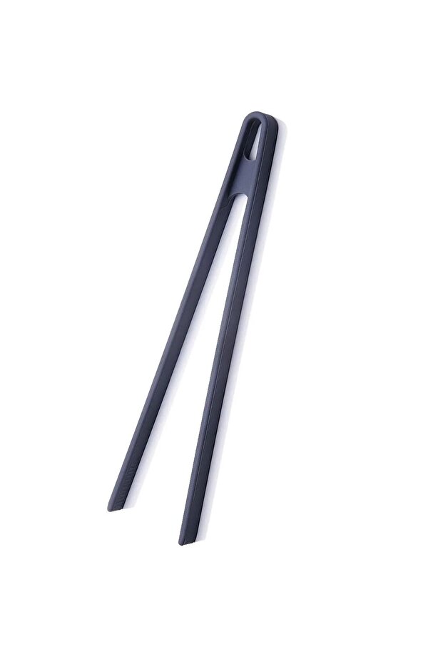 1Pc Silicone Tweezers 30cm Non-Stick Anti-Scratch Silicone Kitchen Tongs Heat Resistant