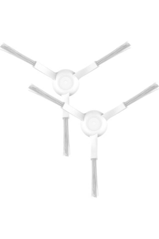 فرشاة جانبية متوافقة مع Xiaomi Mi Robot Vacuum Mop Pro، عبوة من قطعتين - 1