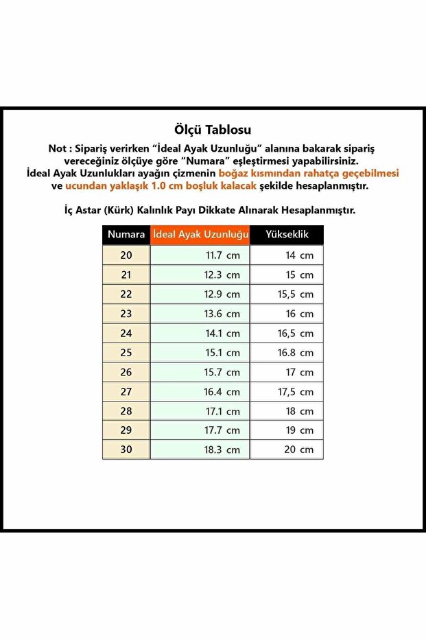 Chufo Cuello Borreguillo Çocuk Bot Ayakkabı W10101-003Marino - 4