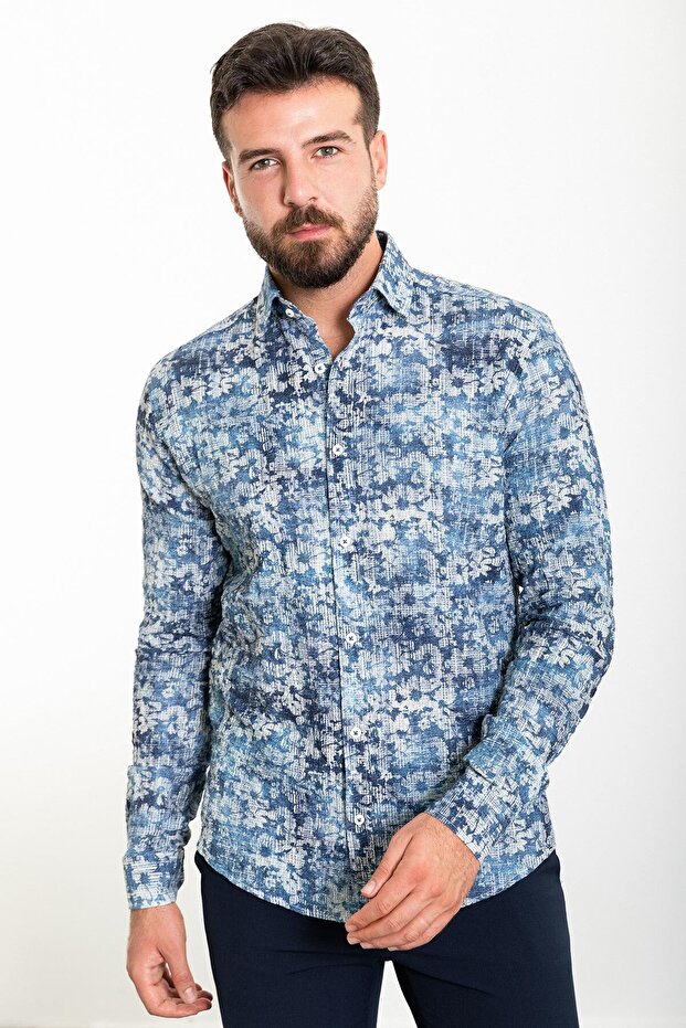 SHIRT TOP BUTTONED - 1