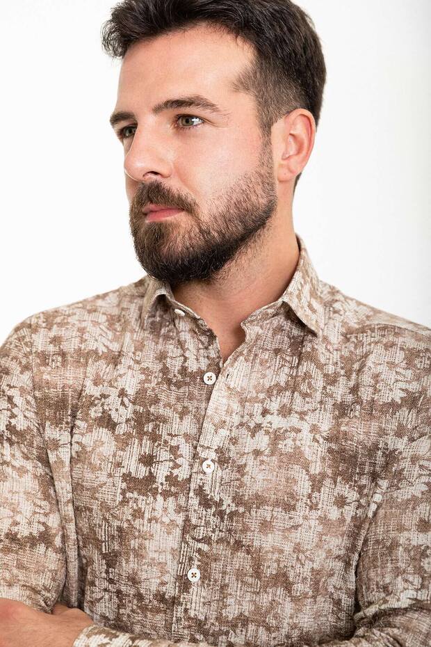 SHIRT TOP BUTTONED - 2