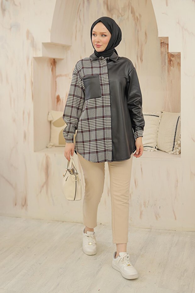 سترة جيب الصدر بأزرار - 2