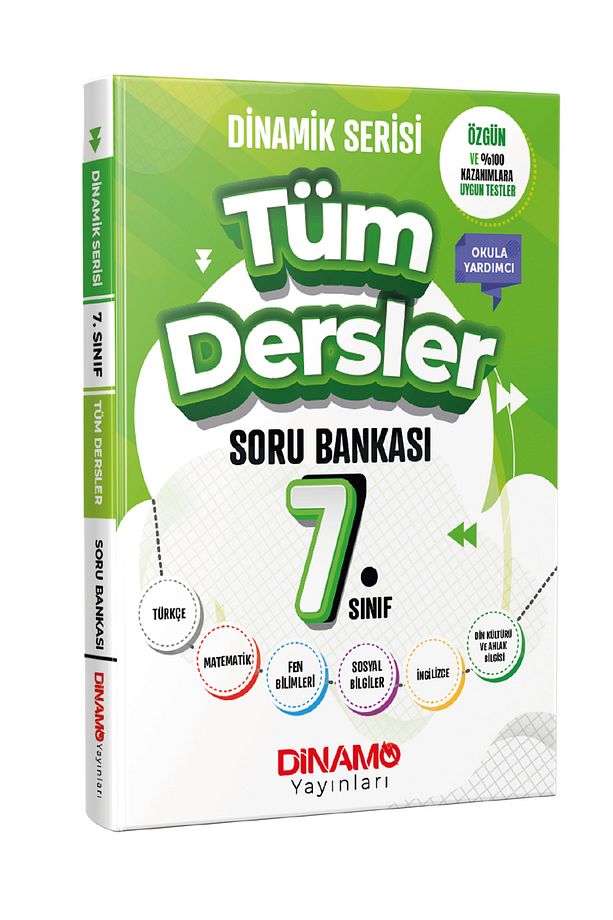 7. SINIF TÜMDERSLER SORU BANKASI - 2