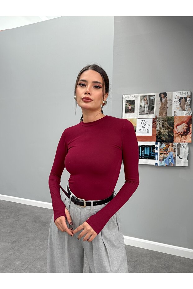 Uzun Kollu Basic Body - 2